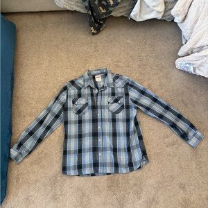 Levi's Men’s Plaid Shirt